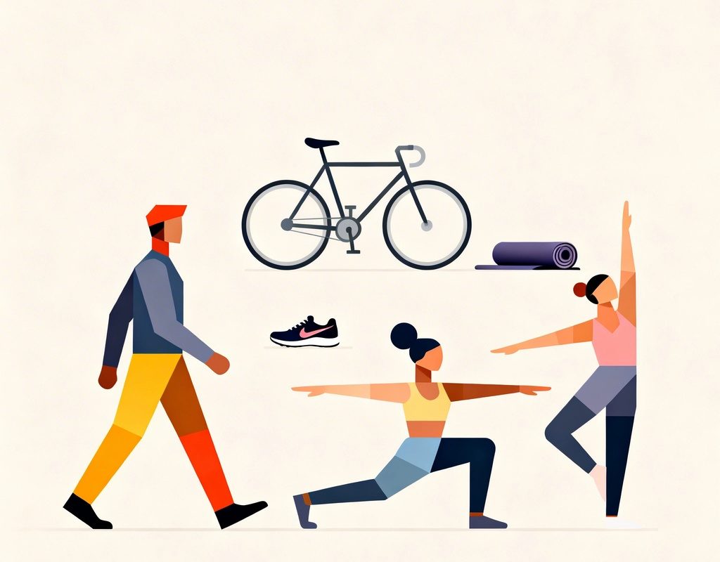Jak skutecznie wprowadzać aktywność fizyczną do codziennego życia