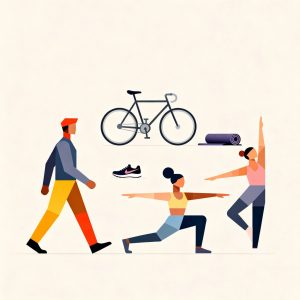 Jak skutecznie wprowadzać aktywność fizyczną do codziennego życia