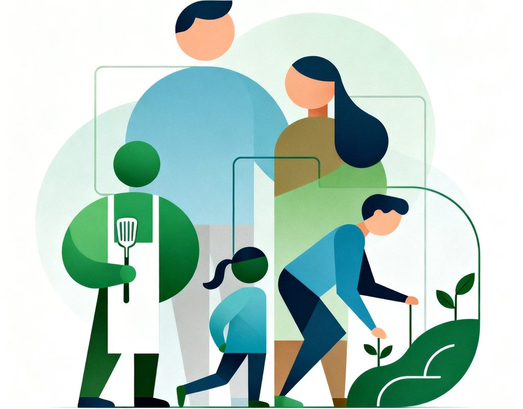 Rola rodziny w budowaniu zdrowych nawyków